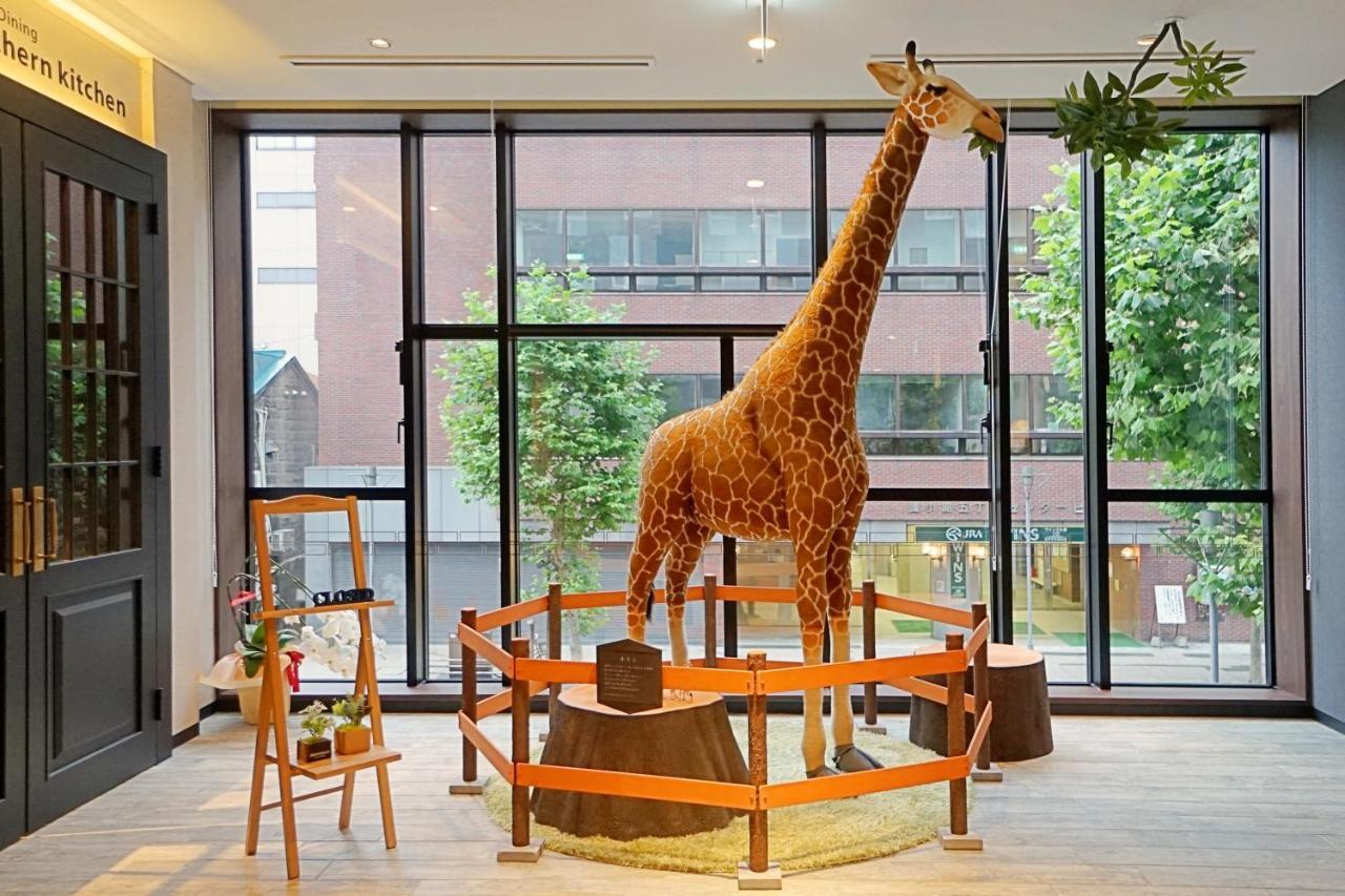 La'gent Stay Sapporo Odori Hokkaido Esterno foto