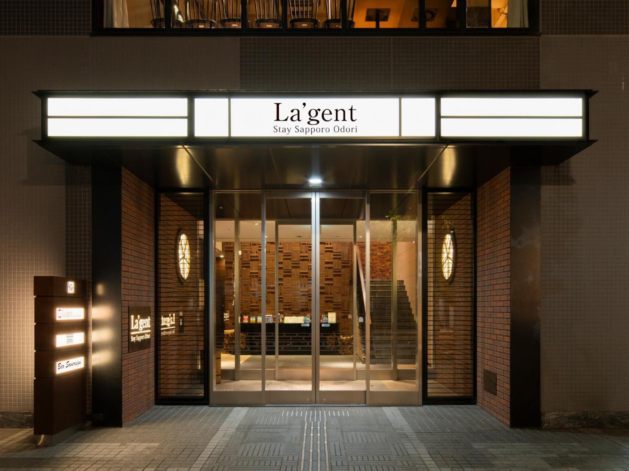 La'gent Stay Sapporo Odori Hokkaido Esterno foto