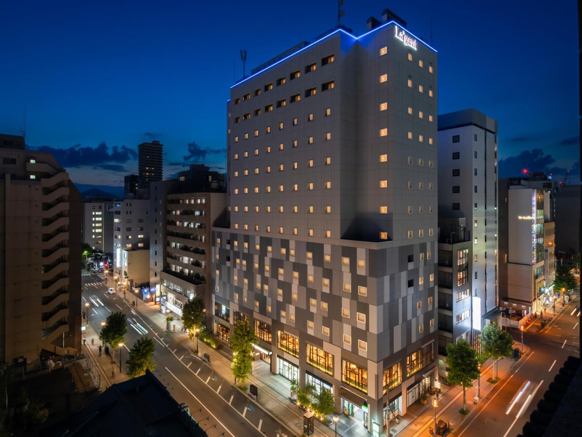 La'gent Stay Sapporo Odori Hokkaido Esterno foto