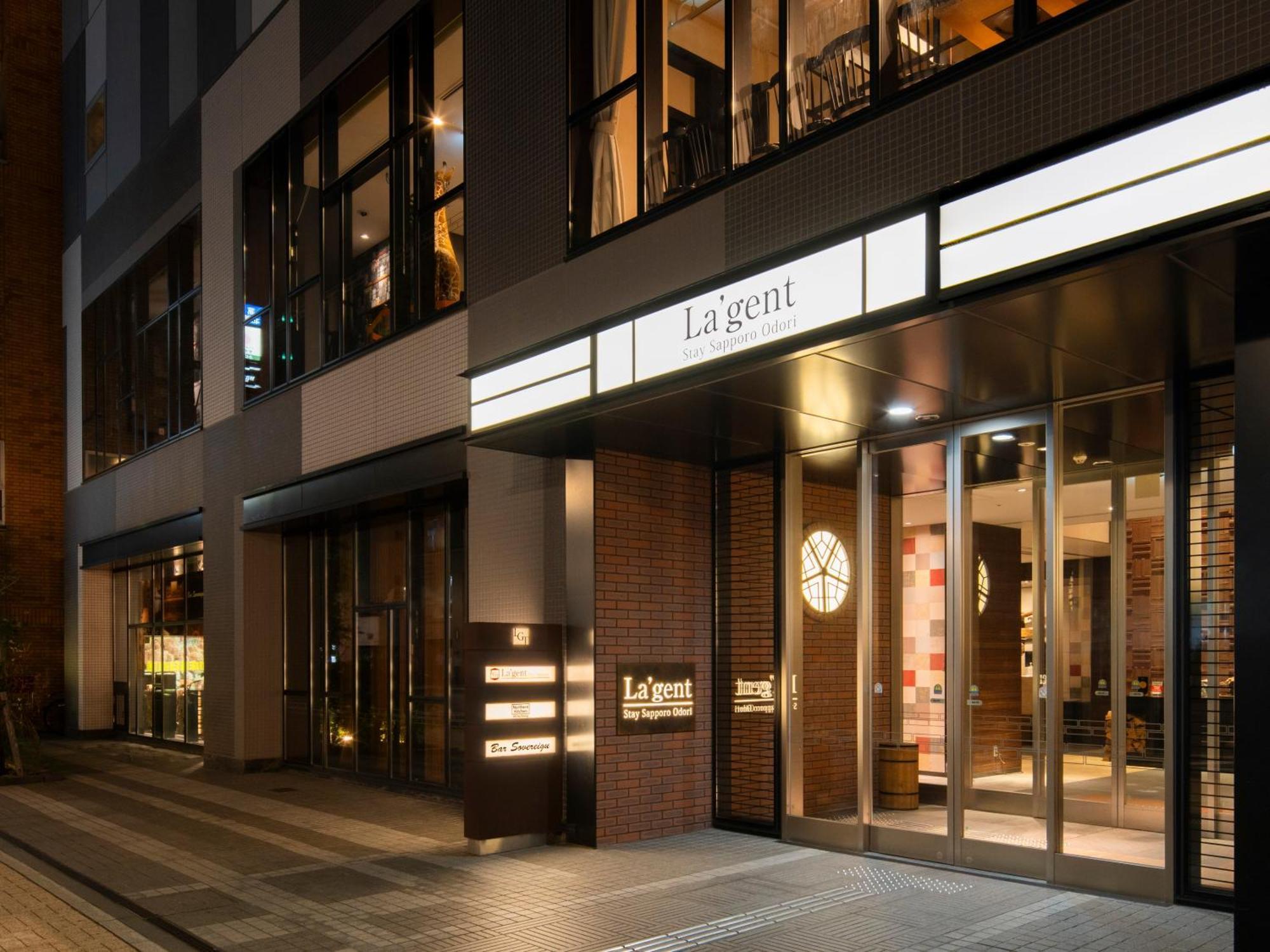 La'gent Stay Sapporo Odori Hokkaido Esterno foto