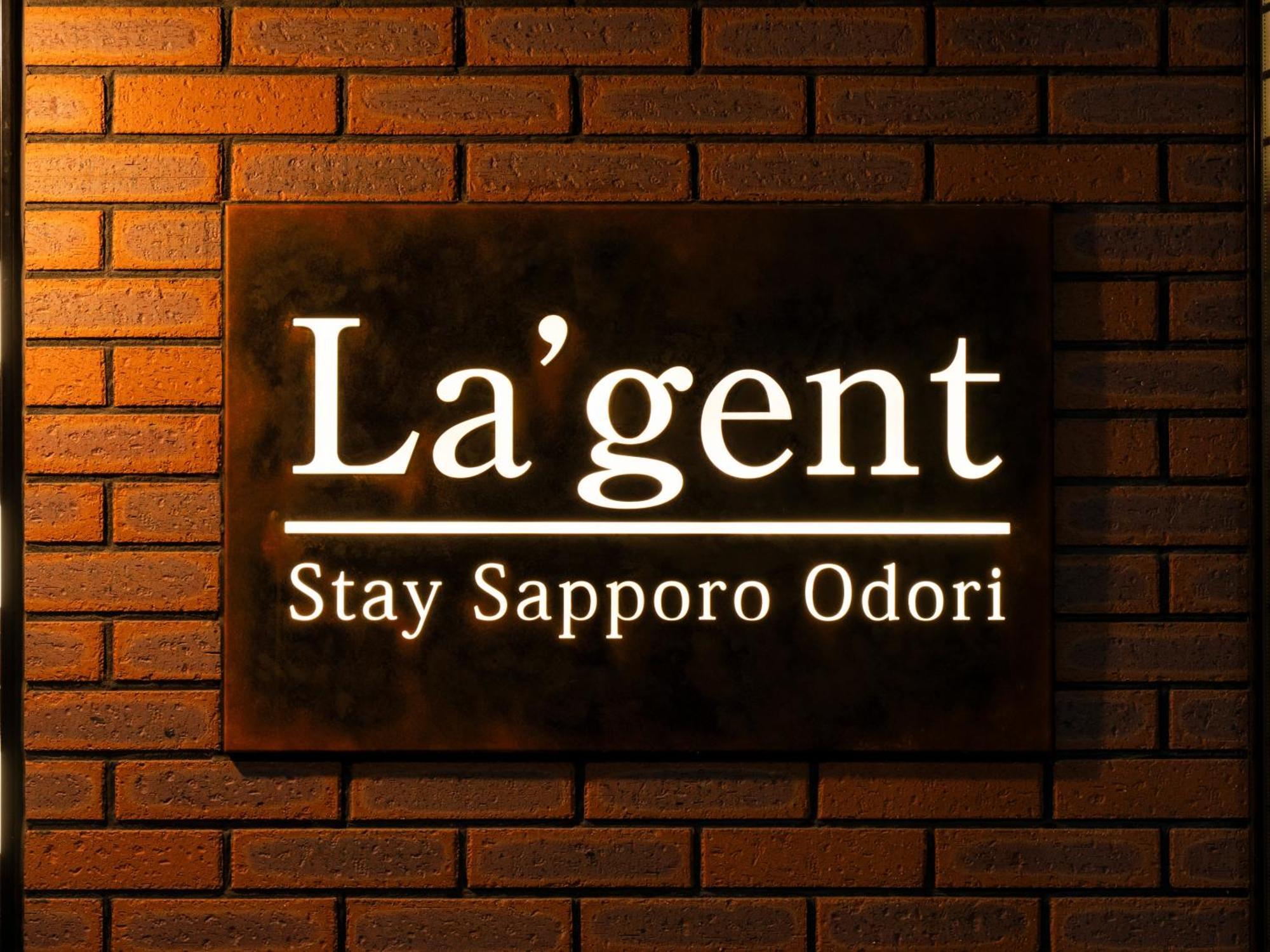 La'gent Stay Sapporo Odori Hokkaido Esterno foto