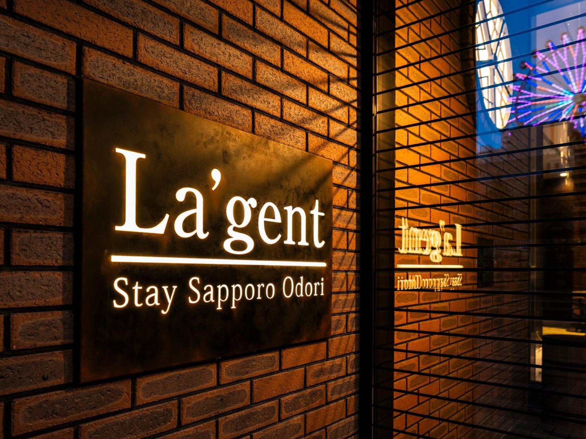 La'gent Stay Sapporo Odori Hokkaido Esterno foto