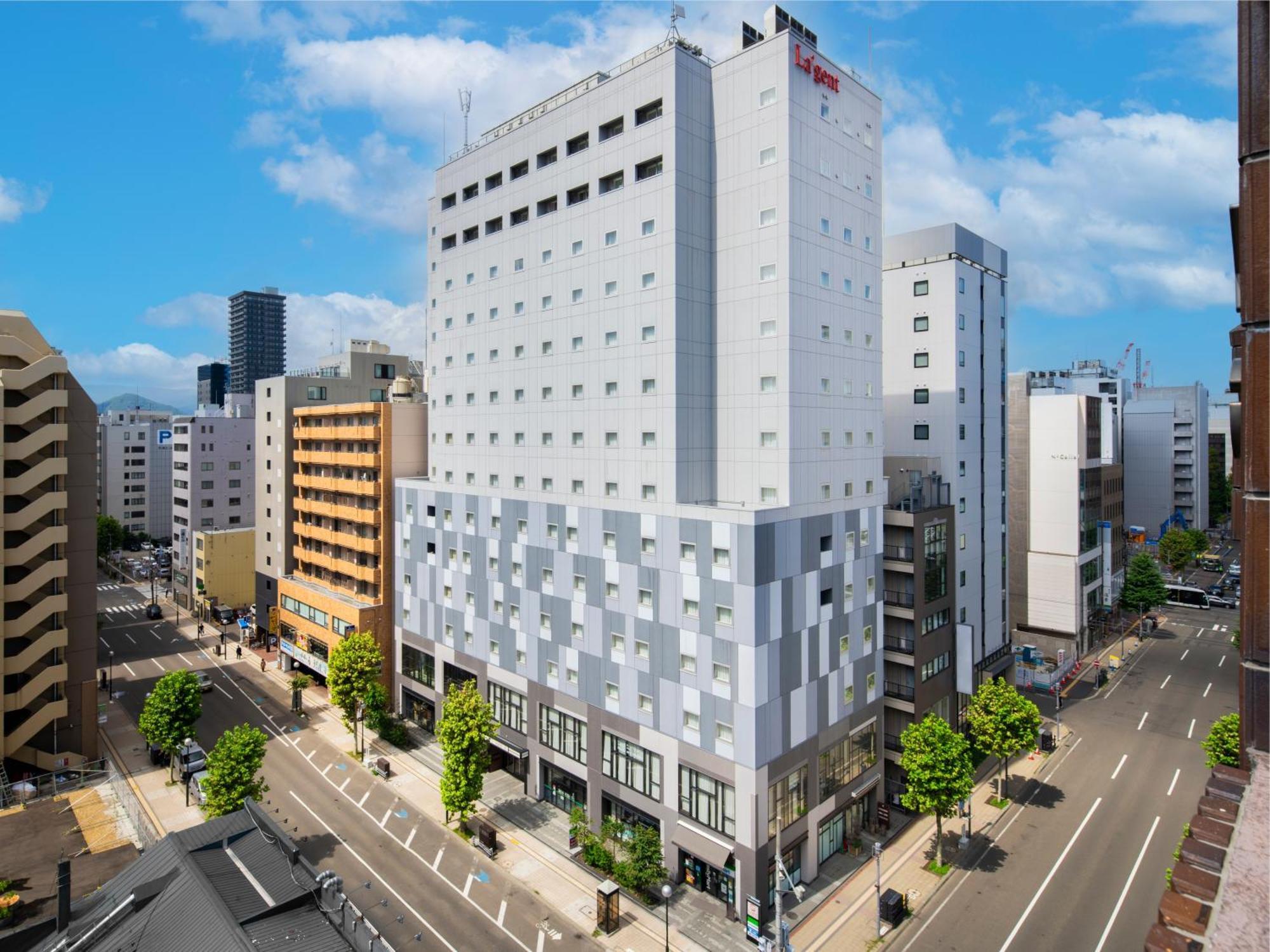 La'gent Stay Sapporo Odori Hokkaido Esterno foto