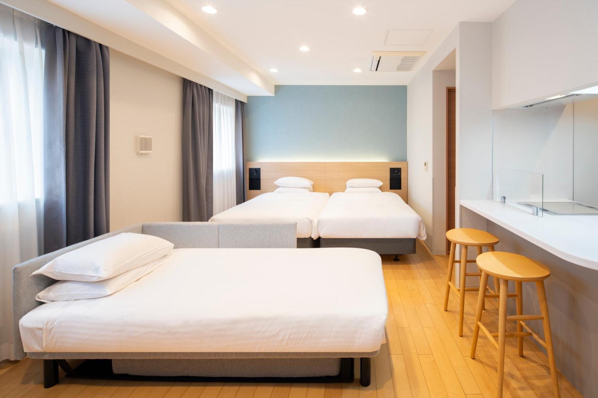 La'gent Stay Sapporo Odori Hokkaido Esterno foto