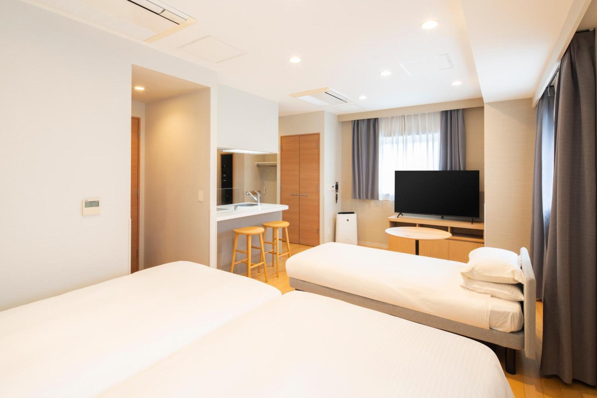 La'gent Stay Sapporo Odori Hokkaido Esterno foto