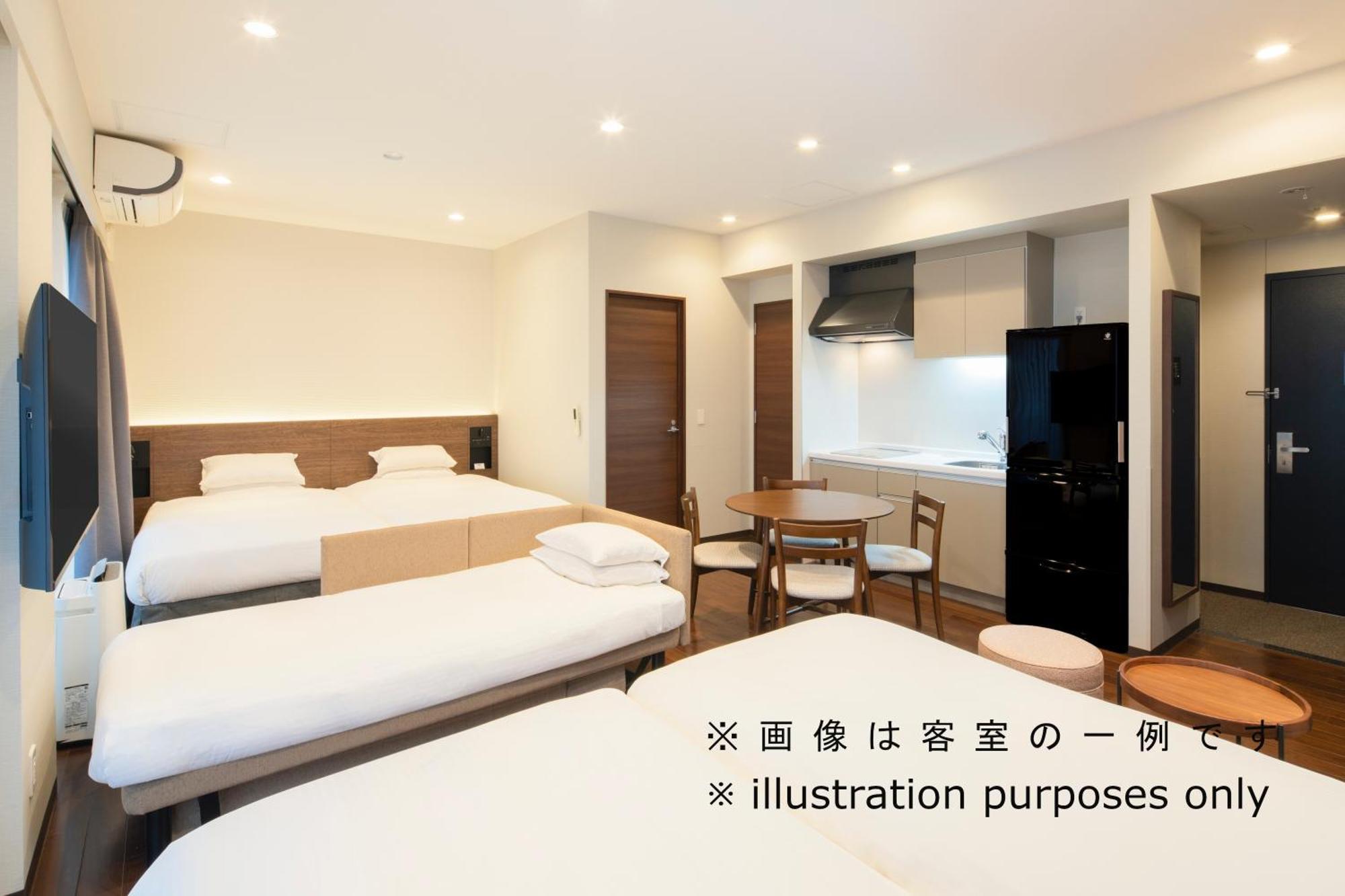 La'gent Stay Sapporo Odori Hokkaido Esterno foto