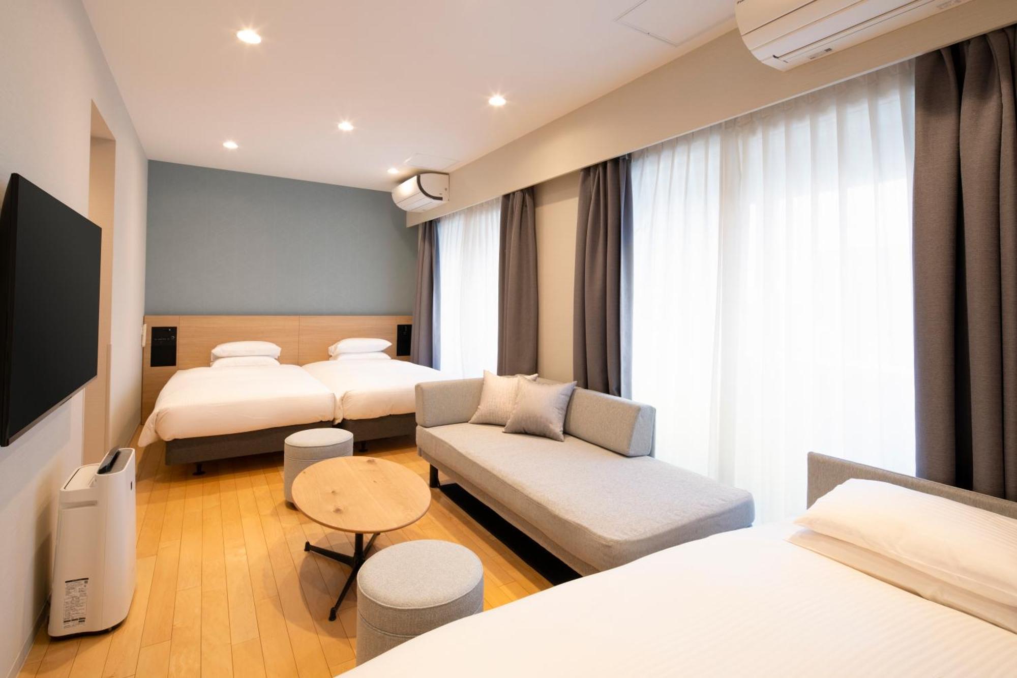 La'gent Stay Sapporo Odori Hokkaido Esterno foto