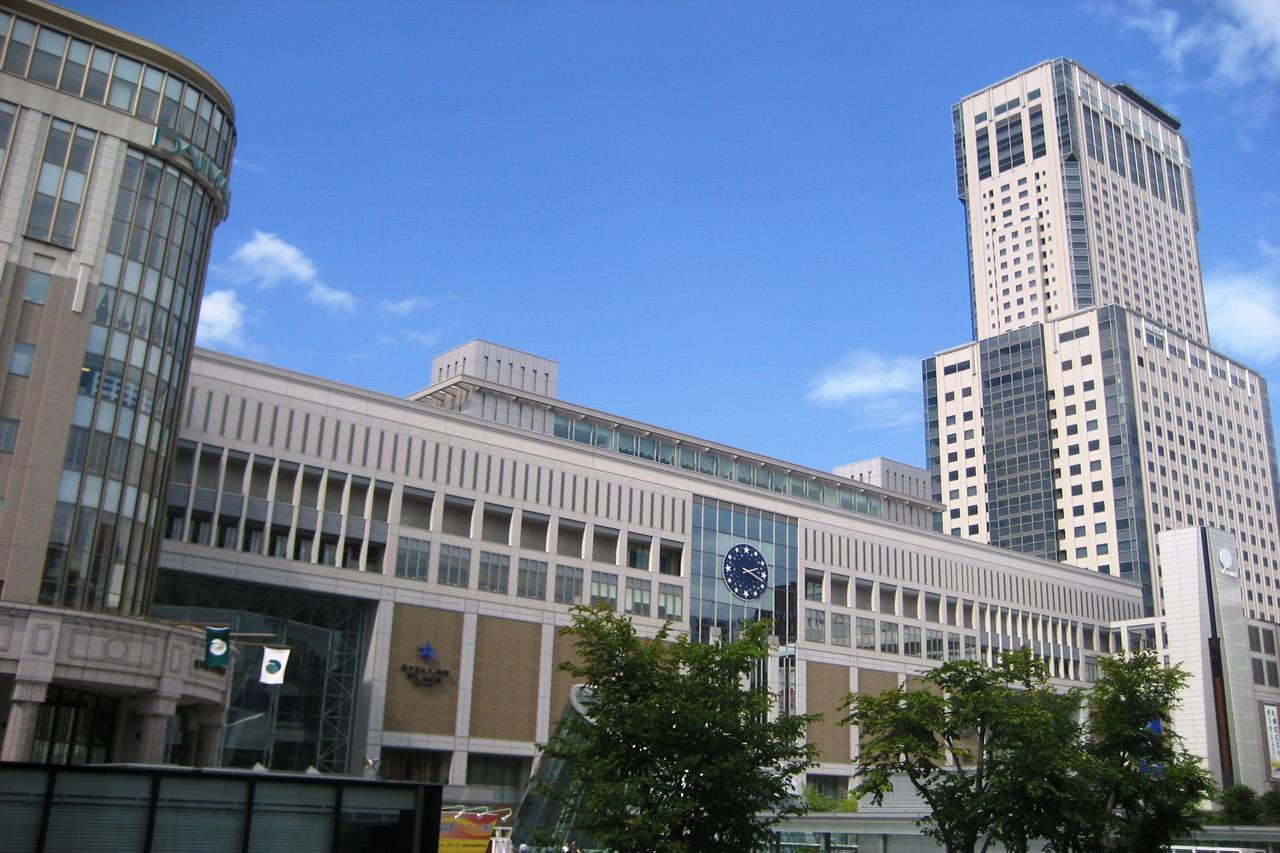 La'gent Stay Sapporo Odori Hokkaido Esterno foto