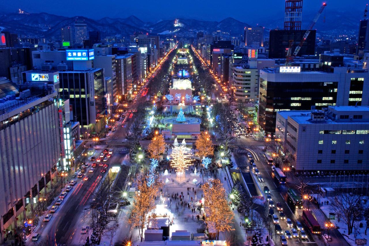 La'gent Stay Sapporo Odori Hokkaido Esterno foto