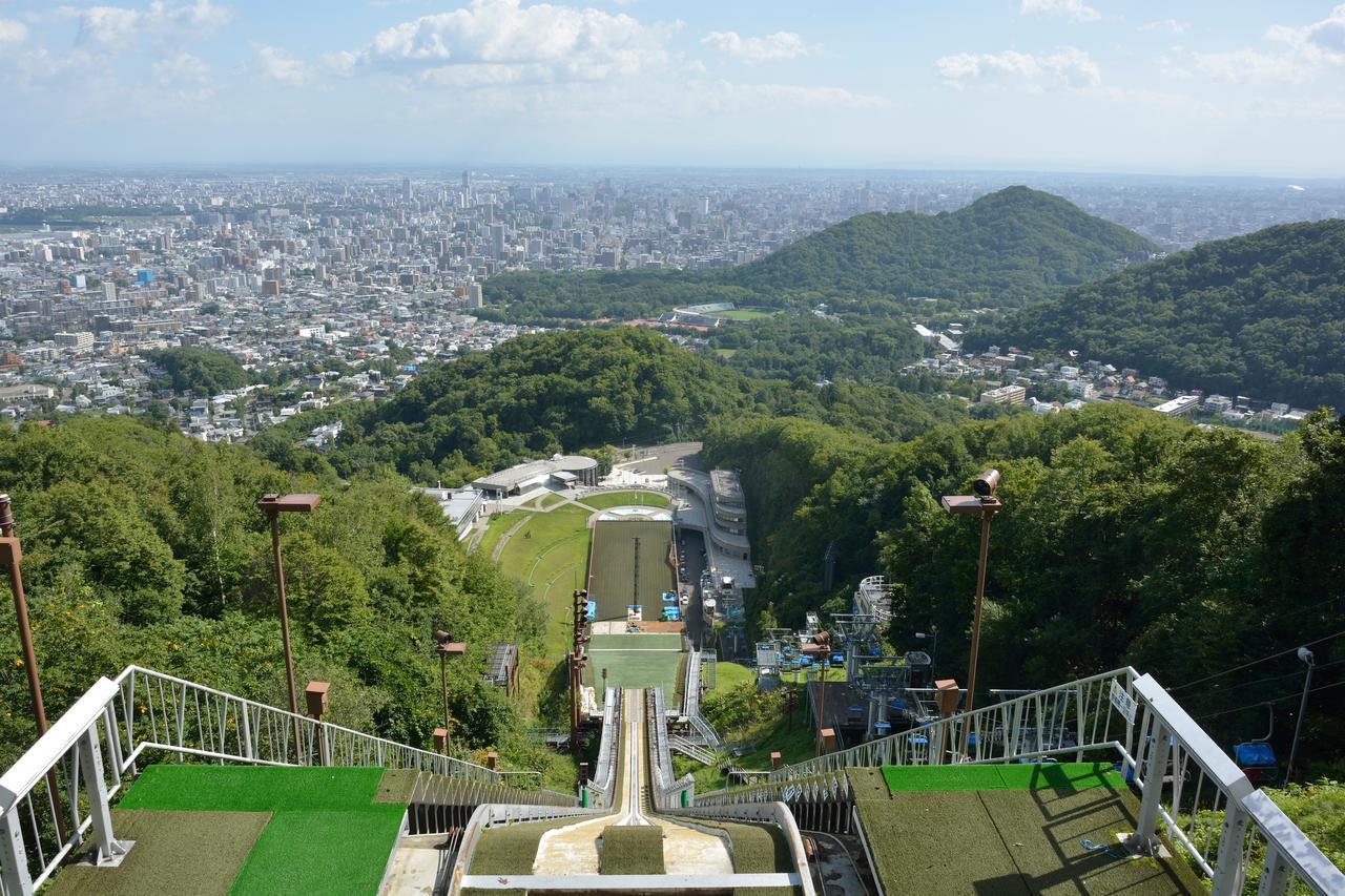 La'gent Stay Sapporo Odori Hokkaido Esterno foto