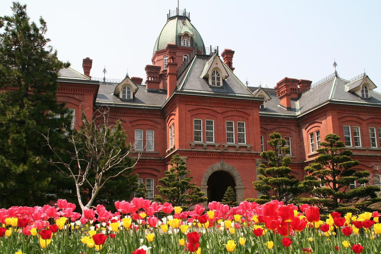 La'gent Stay Sapporo Odori Hokkaido Esterno foto