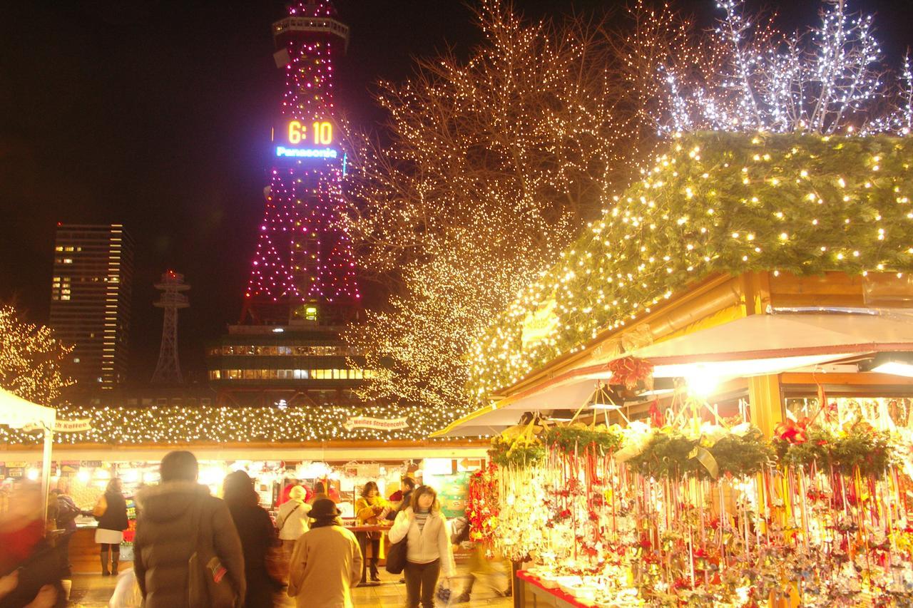 La'gent Stay Sapporo Odori Hokkaido Esterno foto