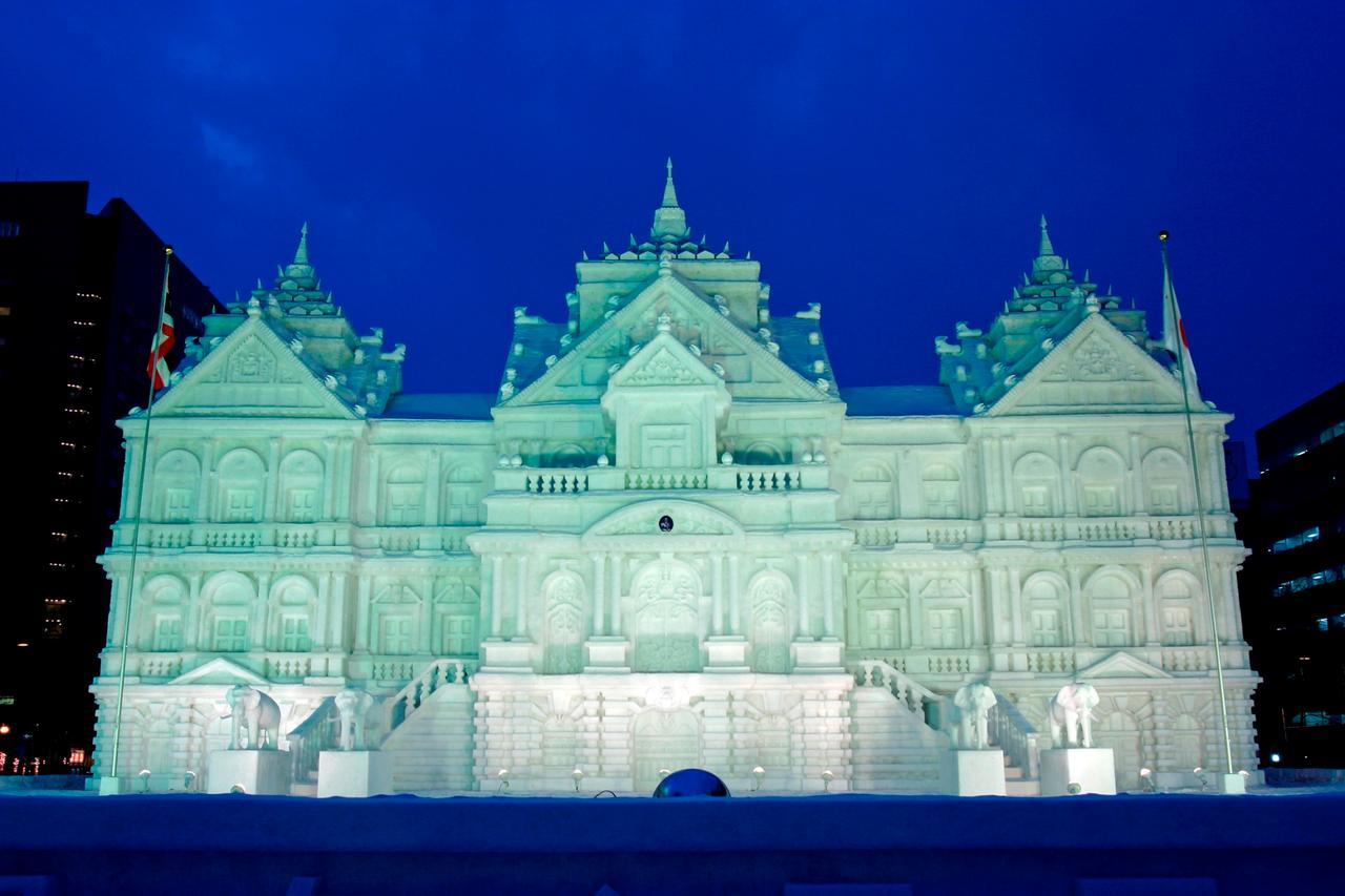 La'gent Stay Sapporo Odori Hokkaido Esterno foto