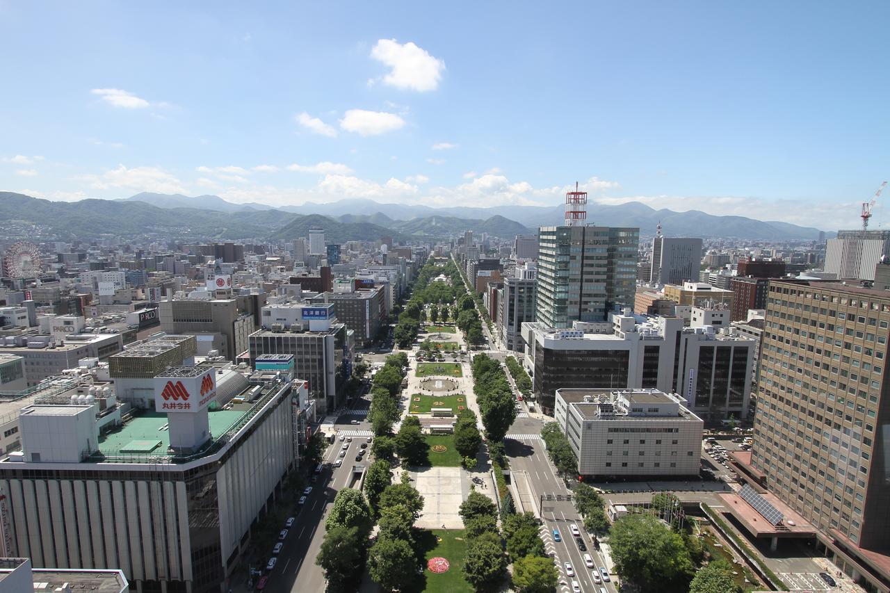 La'gent Stay Sapporo Odori Hokkaido Esterno foto